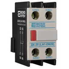 Додатковий контакт ДК-20 (LA1-D20) Додатковий контакт ДК-20 (LA1-D20)
