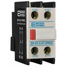 Додатковий контакт ДК-02 (LA1-D02) Додатковий контакт ДК-02 (LA1-D02)
