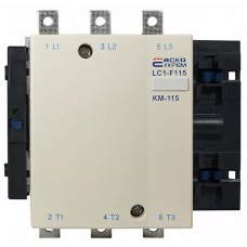 Контактор KM 115 М7 220В (LC1-F115) Контактор KM 115 М7 220В (LC1-F115)