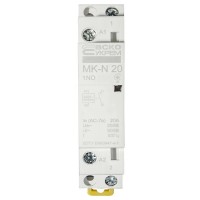 Модульний контактор MK-N 1P 20A 1NO 220V Модульний контактор MK-N 1P 20A 1NO 220V