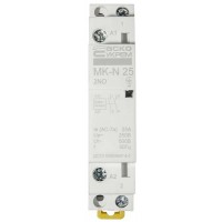 Модульний контактор MK-N 2P 25A 2NO 220V Модульний контактор MK-N 2P 25A 2NO 220V