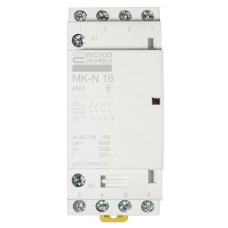 Модульний контактор MK-N 4P 16A 4NO 220V Модульний контактор MK-N 4P 16A 4NO 220V