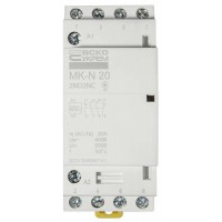 Модульний контактор MK-N 4P 20A 2NO2NC 220V Модульний контактор MK-N 4P 20A 2NO2NC 220V
