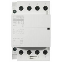 Модульний контактор MK-N 4P 32A 4NO 220V Модульний контактор MK-N 4P 32A 4NO 220V