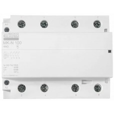 Модульний контактор MK-N 4P 100A 4NO 220V Модульний контактор MK-N 4P 100A 4NO 220V