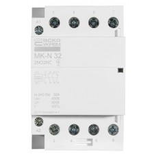Модульний контактор MK-N 4P 32A 2NO2NC 220V Модульний контактор MK-N 4P 32A 2NO2NC 220V
