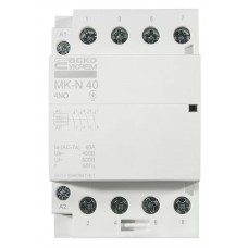 Модульний контактор MK-N 4P 40A 4NO 220V Модульний контактор MK-N 4P 40A 4NO 220V