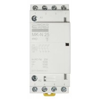 Модульний контактор MK-N 4P 25A 4NO 220V Модульний контактор MK-N 4P 25A 4NO 220V