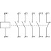 Пускач ПМ 4-80 B7 24B (LC1-D8011) Пускач ПМ 4-80 B7 24B (LC1-D8011)