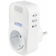 Реле контролю напруги розеткове  URate S-16  AC 230V 16A АСКО
