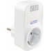 Реле контролю напруги розеткове  URate S-16  AC 230V 16A АСКО