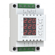 Реле напруги ZUBR 3F Реле напруги ZUBR 3F