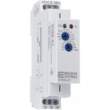 Реле затримки часу на увімкнення NTE9-A1 AC/DC 12-240V АСКО Реле затримки часу на увімкнення NTE9-A1 AC/DC 12-240V АСКО