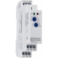 Реле затримки часу на увімкнення NTE9-A2 AC/DC 12-240V АСКО Реле затримки часу на увімкнення NTE9-A2 AC/DC 12-240V АСКО