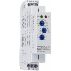 Реле часу багатофункціональне NTE9-M1 AC/DC 12-240V АСКО