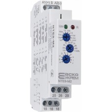 Реле часу багатофункціональне NTE9-M2 AC/DC 12-240V АСКО Реле часу багатофункціональне NTE9-M2 AC/DC 12-240V АСКО