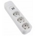 Колодка 3-місна ( 2Р+РЕ +USB) КП-З-USB-10 Колодка 3-місна ( 2Р+РЕ +USB) КП-З-USB-10