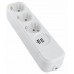 Колодка 3-місна ( 2Р+РЕ +USB) КП-З-USB-10 Колодка 3-місна ( 2Р+РЕ +USB) КП-З-USB-10
