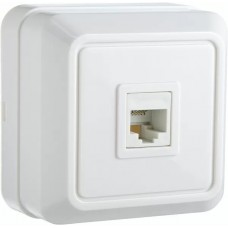 Розетка телефонна РЗtf-1-Ct-W Розетка телефонна РЗtf-1-Ct-W