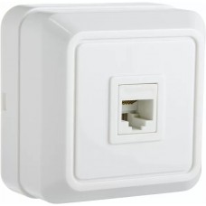 Розетка комп’ютерна РЗcom-1-Ct-W Розетка комп’ютерна РЗcom-1-Ct-W