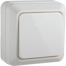 Вимикач 1-кл. BЗ10-1-0-Ct-W (білий) Вимикач 1-кл. BЗ10-1-0-Ct-W (білий)