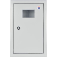 Корпус обліку металевий 12 модулів 1фл, вбудований IP31, серії UBox