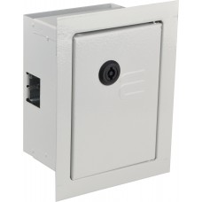 Корпус модульний металевий Light, 4 модулі, вбудований IP31, серії UBox Корпус модульний металевий Light, 4 модулі, вбудований IP31, серії UBox