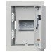 Корпус модульний металевий Light, 4 модулі, вбудований IP31, серії UBox Корпус модульний металевий Light, 4 модулі, вбудований IP31, серії UBox