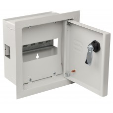 Корпус модульний металевий Light, 6 модулів, вбудований IP31, серії UBox