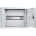 Корпус модульний металевий, 12 модулів, навісний IP31, серії UBox