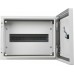 Корпус модульний металевий, 12 модулів, навісний IP54, серії UBox