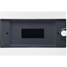 Корпус модульний пластиковий, 12 модулів, навісний, серії UBox 