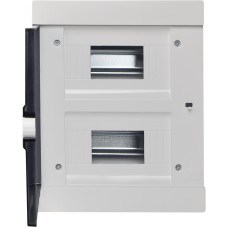 Корпус модульний пластиковий, 16 модулів, навісний, серії UBox