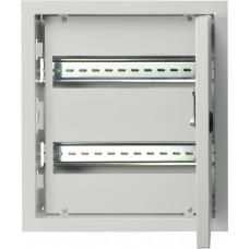 Корпус модульний металевий Light, 24 модулі, вбудований IP31, серії UBox Корпус модульний металевий Light, 24 модулі, вбудований IP31, серії UBox