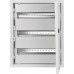 Корпус модульний металевий Light, 48 модулів, вбудований IP31, серії UBox