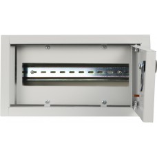 Корпус модульний металевий Light, 12 модулів, навісний IP31, серії UBox