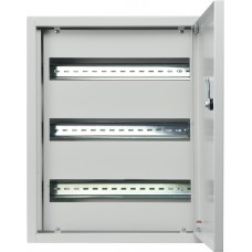 Корпус модульний металевий Light, 48 модулів, навісний IP31, серії UBox