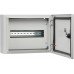 Корпус модульний металевий Light, 12 модулів, навісний IP54, серії UBox