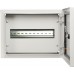 Корпус модульний металевий Light, 12 модулів, навісний IP54, серії UBox
