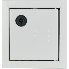 Корпус модульний металевий Light, 4 модулі, навісний ІР31, серії UBox