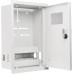 Корпус обліку металевий Light 12 модулів 1фл, вбудований IP31, серії UBox