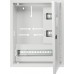 Корпус обліку металевий Light 27 модулів 3фл, вбудований IP31, серії UBox