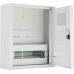 Корпус обліку металевий Light 12 модулів 1фл, навісний IP31, серії UBox
