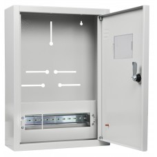 Корпус обліку металевий Light 12 модулів 3фл, навісний IP31, серії UBox