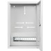 Корпус обліку металевий Light 12 модулів 3фл, навісний IP31, серії UBox
