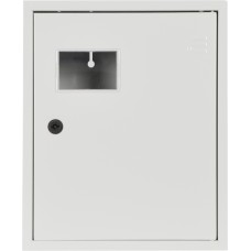 Корпус обліку металевий Light 27 модулів 3фл, навісний IP31, серії UBox