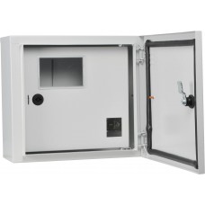 Корпус обліку металевий Light 4 модулі 1фл, навісний IP54, серії UBox