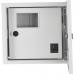 Корпус обліку металевий Light 4 модулі 1фл, навісний IP54, серії UBox