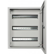 Корпус модульний металевий Light, 48 модулів, навісний IP54, серії UBox