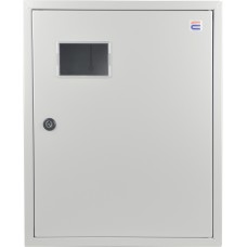 Корпус обліку металевий 27 модулів 3фл, навісний IP31, серії UBox